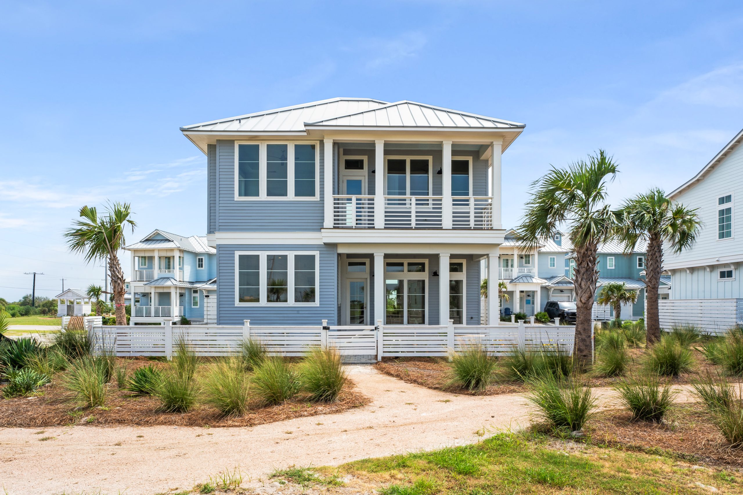 The Havens coastal home exterior